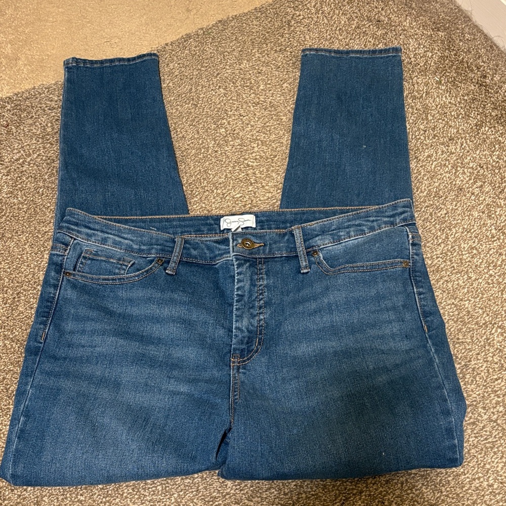 Jessica Simpson Blue Denim Jeans